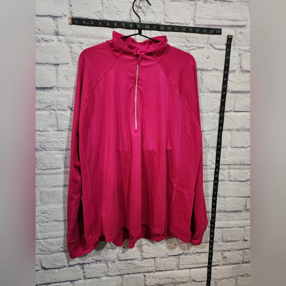 Xersion magenta athletic zip up athletic pullover Size 2XL NEW - Picture 1 of 6